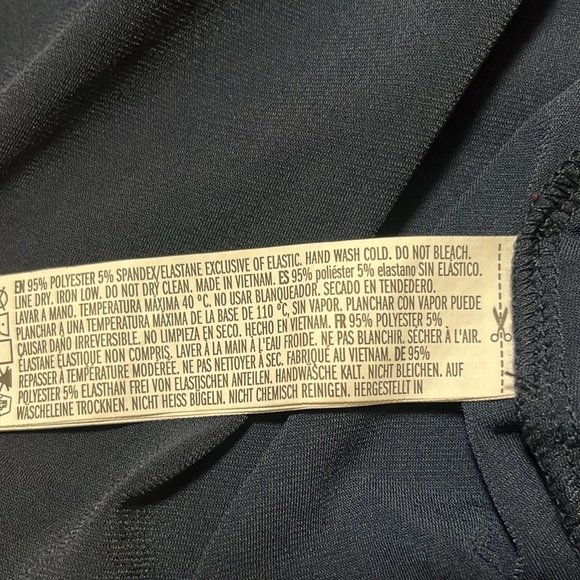 Forever 21 Long Sleeve Wrap Front Dress Small - Picture 14 of 16